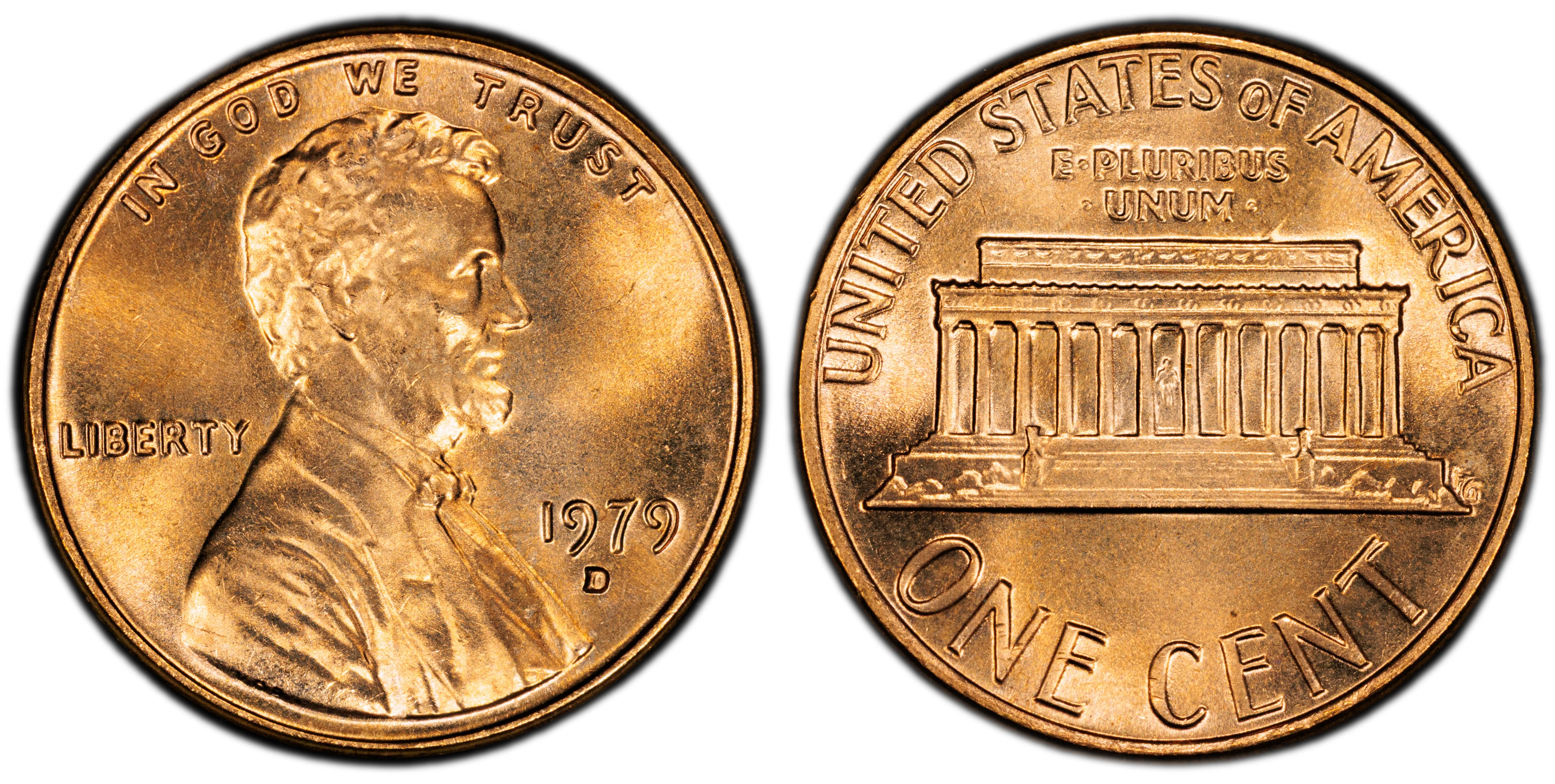 1979 D Penny
