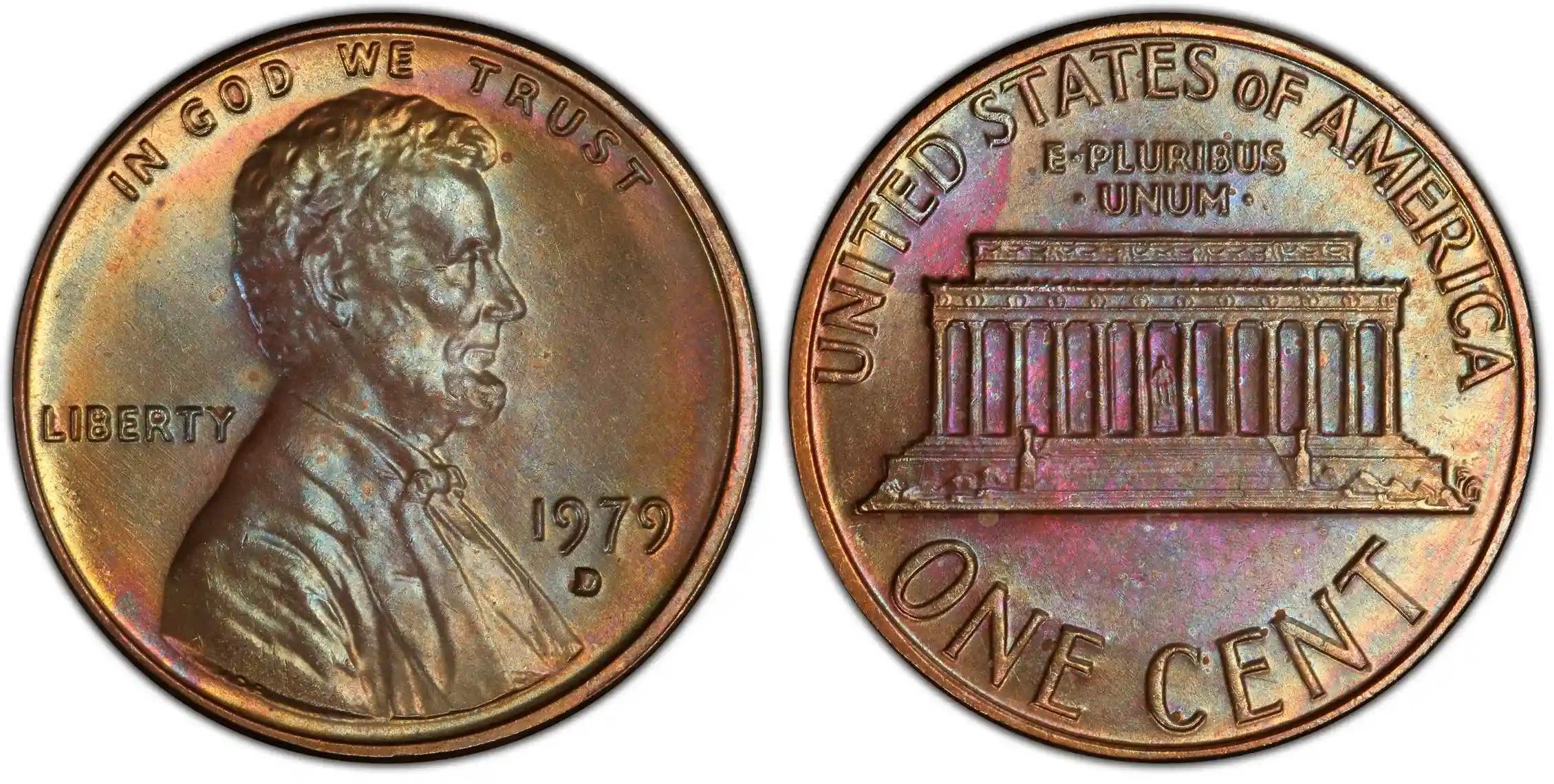 1979 D 1C MS65BN